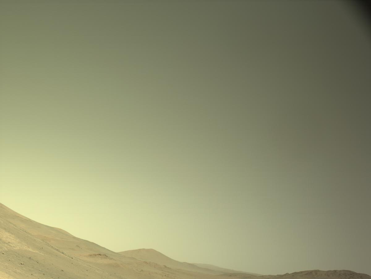 This image was taken by NAVCAM_LEFT onboard NASA's Mars rover Perseverance on Sol 1454