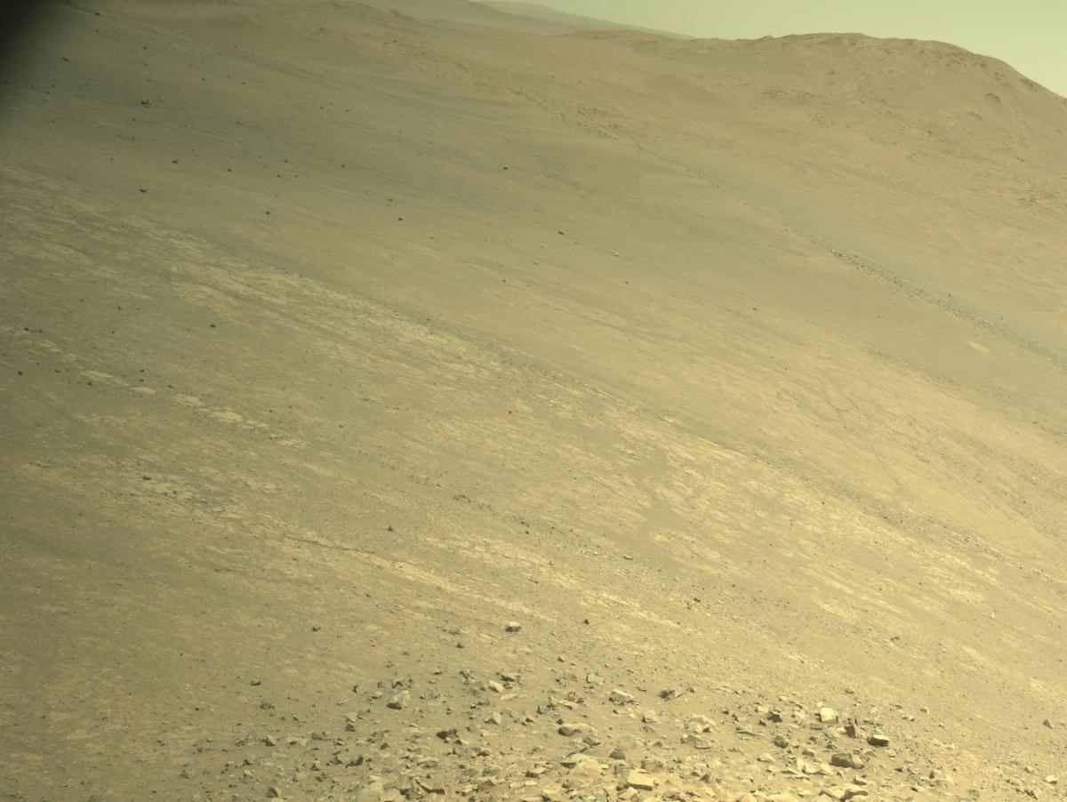 This image was taken by NAVCAM_RIGHT onboard NASA's Mars rover Perseverance on Sol 1454