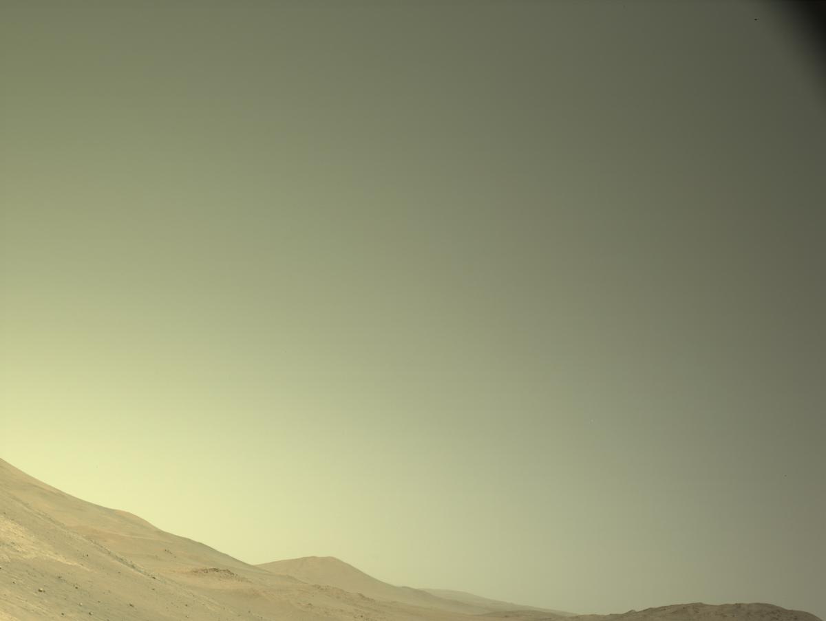 This image was taken by NAVCAM_RIGHT onboard NASA's Mars rover Perseverance on Sol 1454