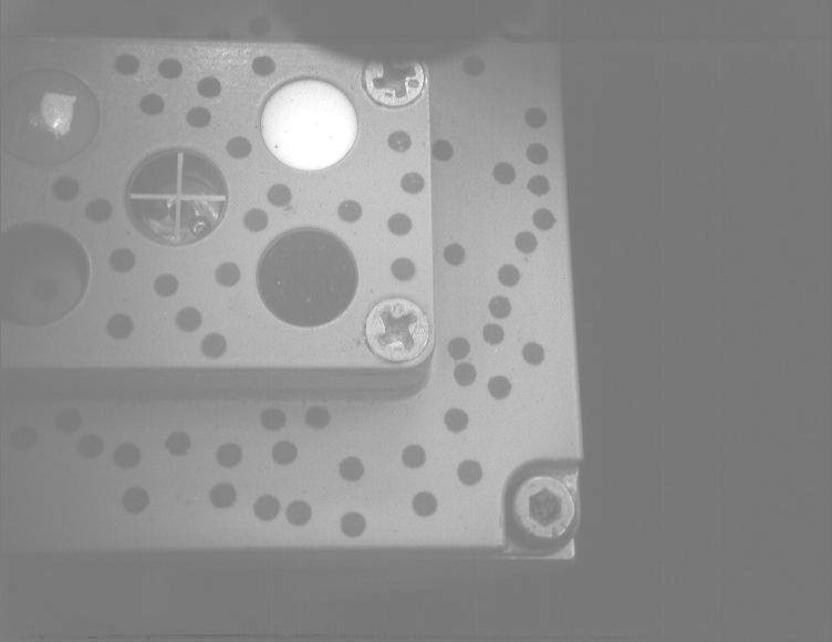 This image was taken by PIXL_MCC onboard NASA's Mars rover Perseverance on Sol 1454