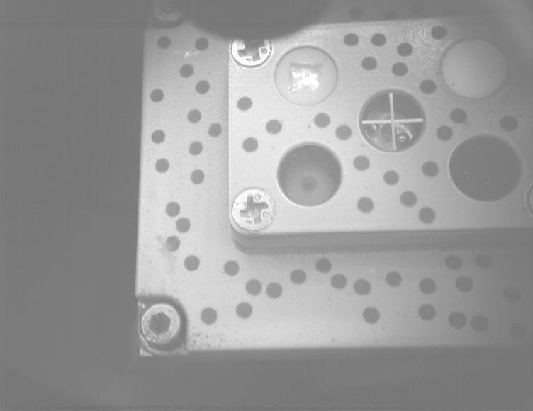 This image was taken by PIXL_MCC onboard NASA's Mars rover Perseverance on Sol 1454