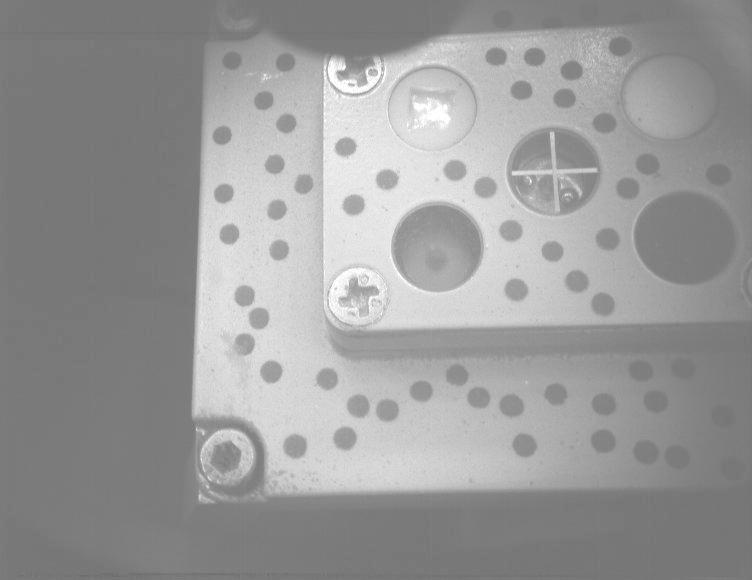 This image was taken by PIXL_MCC onboard NASA's Mars rover Perseverance on Sol 1454