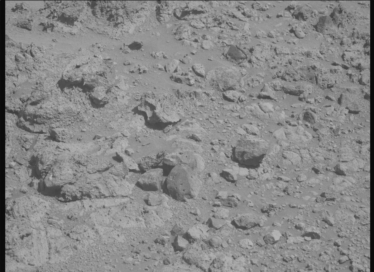 This image was taken by MCZ_LEFT onboard NASA's Mars rover Perseverance on Sol 1454