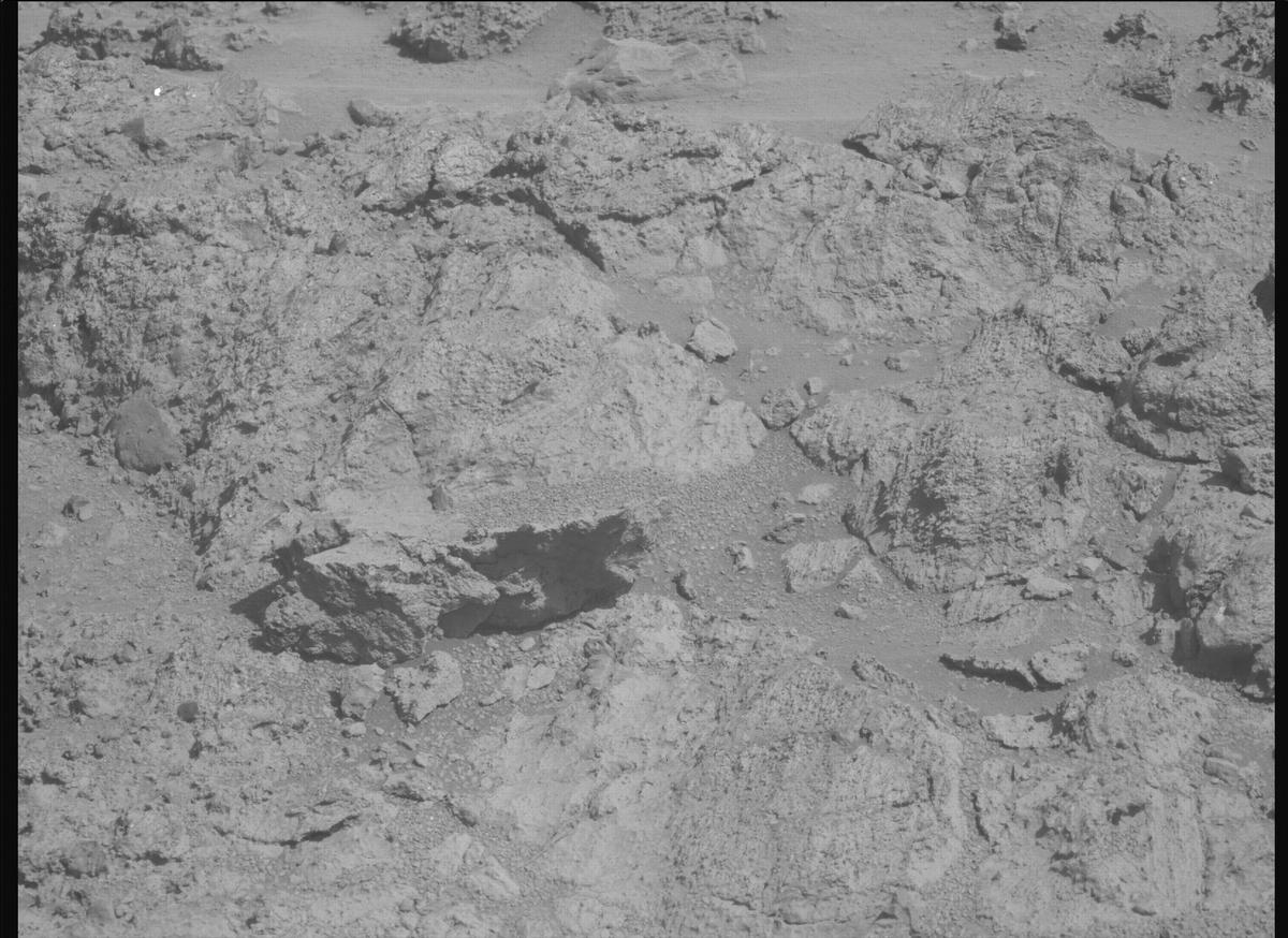 This image was taken by MCZ_LEFT onboard NASA's Mars rover Perseverance on Sol 1454