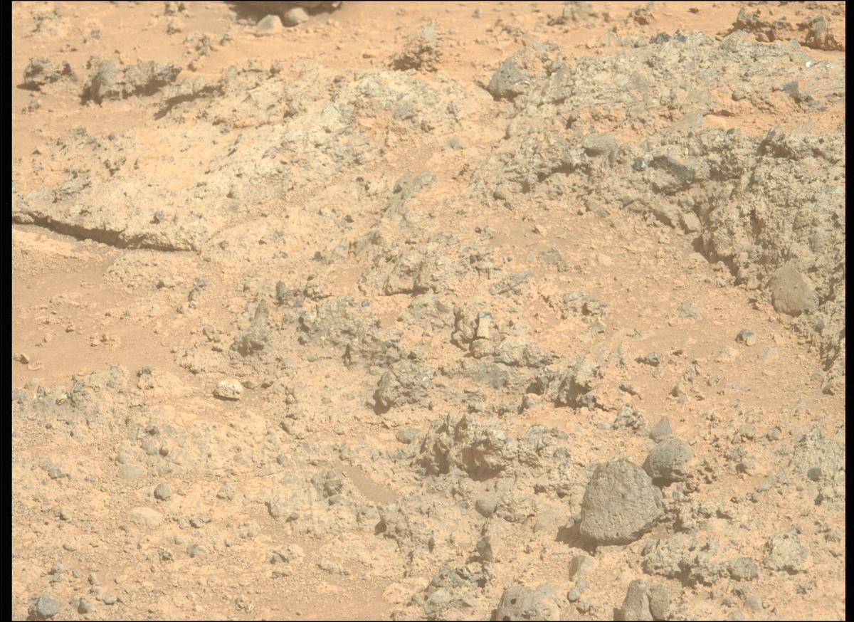 This image was taken by MCZ_LEFT onboard NASA's Mars rover Perseverance on Sol 1454