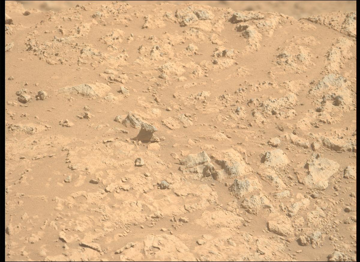 This image was taken by MCZ_LEFT onboard NASA's Mars rover Perseverance on Sol 1454