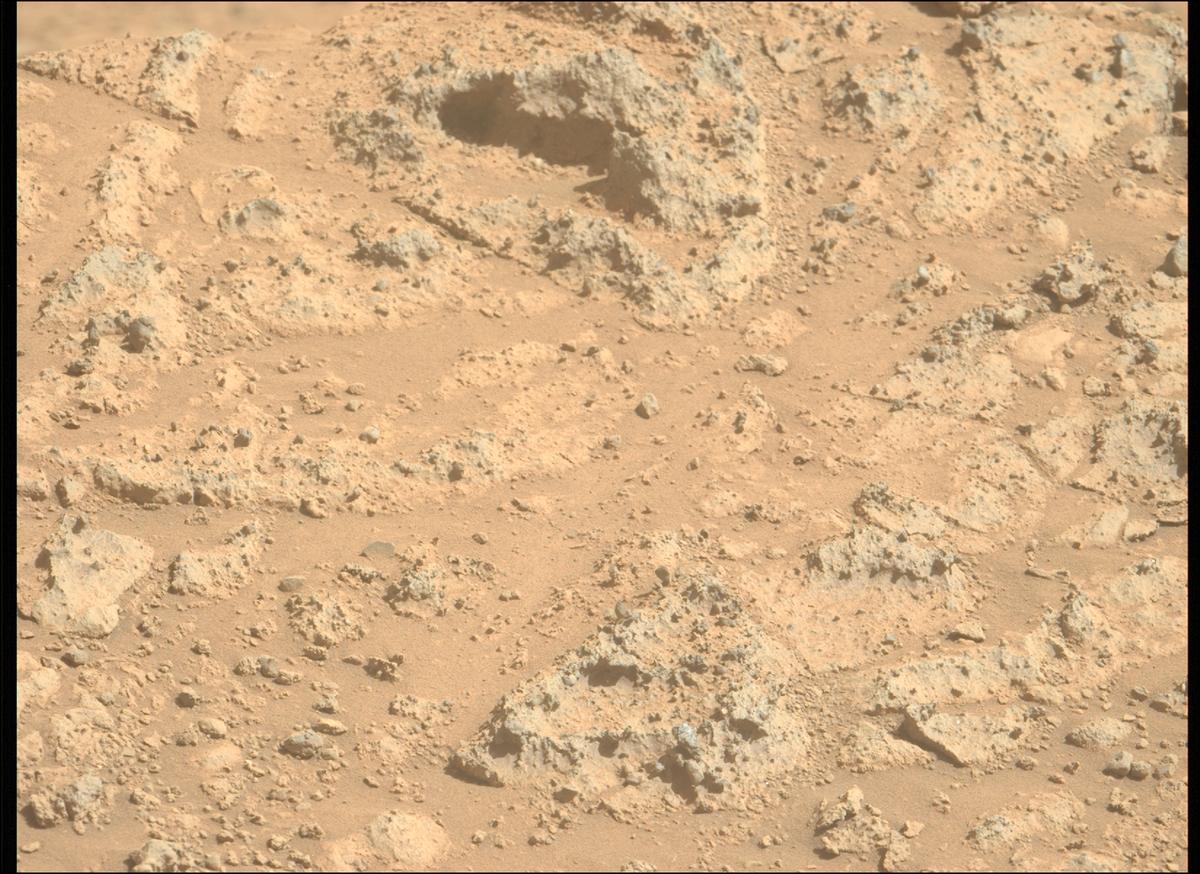 This image was taken by MCZ_LEFT onboard NASA's Mars rover Perseverance on Sol 1454