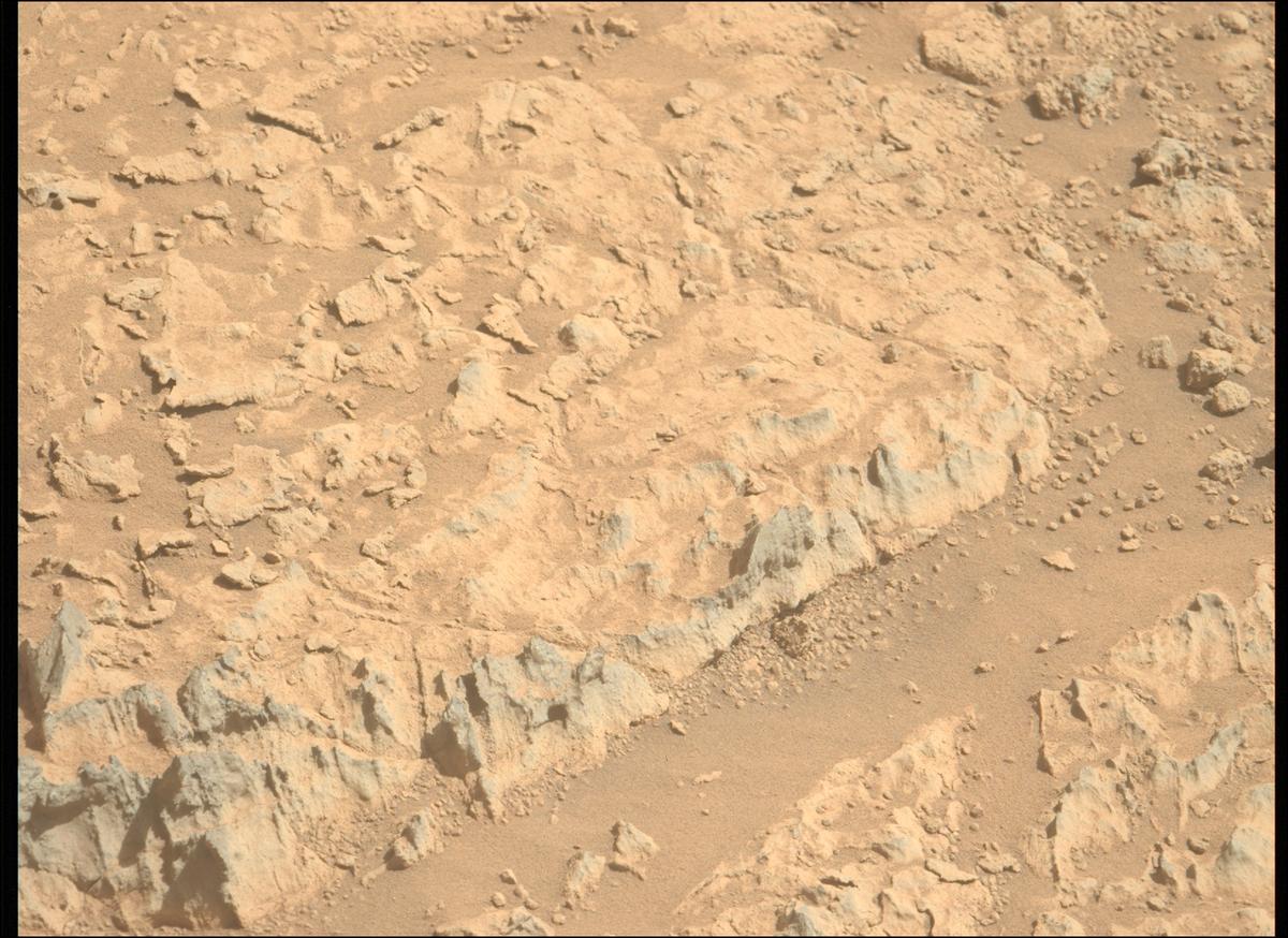 This image was taken by MCZ_LEFT onboard NASA's Mars rover Perseverance on Sol 1454