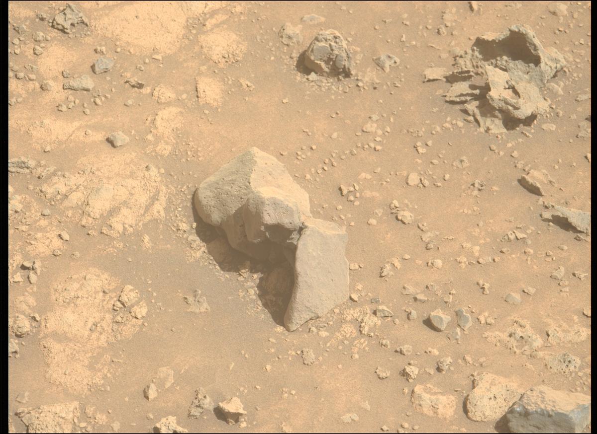 This image was taken by MCZ_LEFT onboard NASA's Mars rover Perseverance on Sol 1454