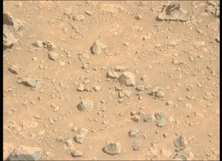 View image taken on Mars, Mars Perseverance Sol 1454: Left Mastcam-Z Camera