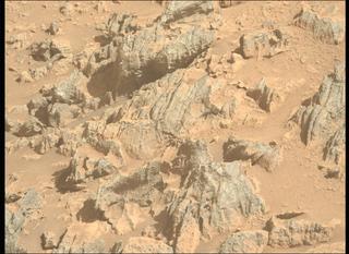View image taken on Mars, Mars Perseverance Sol 1454: Left Mastcam-Z Camera