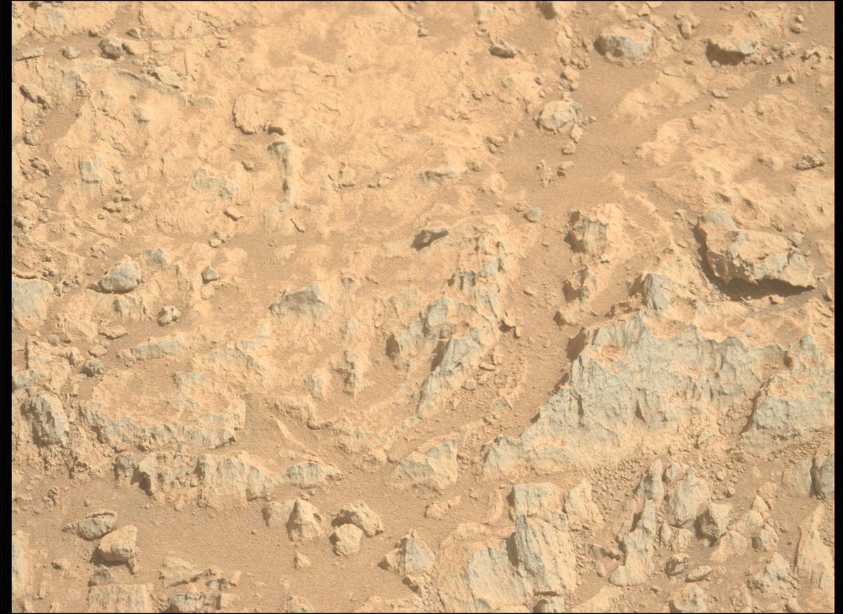 This image was taken by MCZ_LEFT onboard NASA's Mars rover Perseverance on Sol 1454