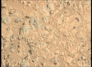 View image taken on Mars, Mars Perseverance Sol 1454: Left Mastcam-Z Camera