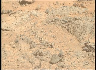 View image taken on Mars, Mars Perseverance Sol 1454: Right Mastcam-Z Camera