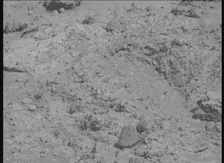 View image taken on Mars, Mars Perseverance Sol 1454: Right Mastcam-Z Camera