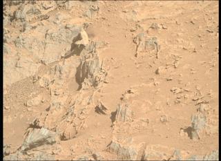 View image taken on Mars, Mars Perseverance Sol 1454: Right Mastcam-Z Camera
