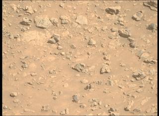 View image taken on Mars, Mars Perseverance Sol 1454: Right Mastcam-Z Camera