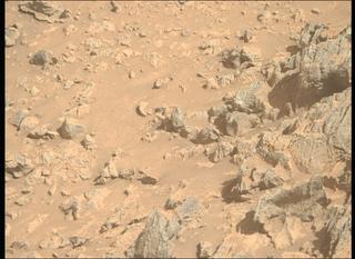 View image taken on Mars, Mars Perseverance Sol 1454: Right Mastcam-Z Camera