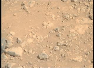View image taken on Mars, Mars Perseverance Sol 1454: Right Mastcam-Z Camera