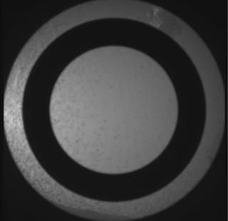 View image taken on Mars, Mars Perseverance Sol 1455: SkyCam Camera 