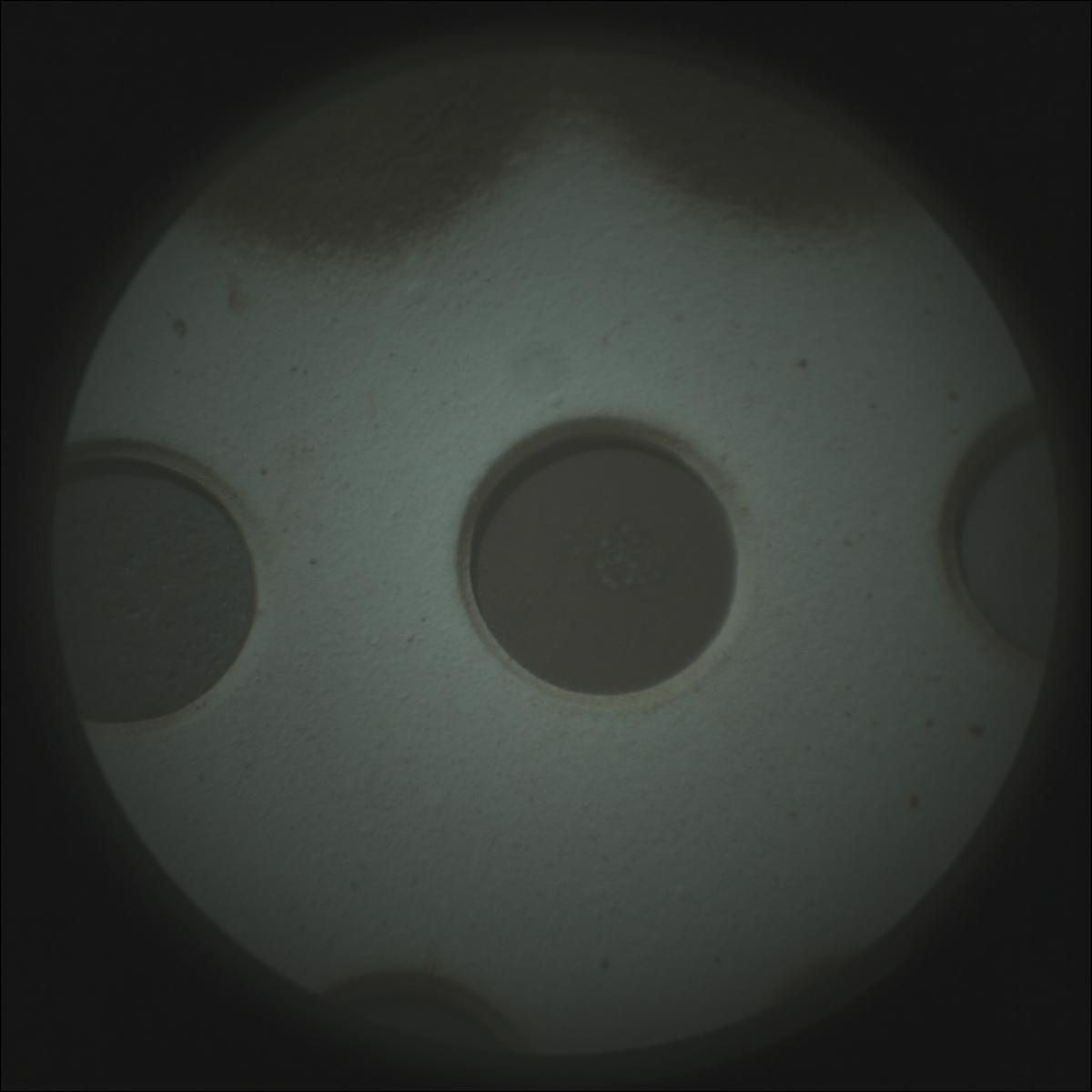 This image was taken by SUPERCAM_RMI onboard NASA's Mars rover Perseverance on Sol 1455