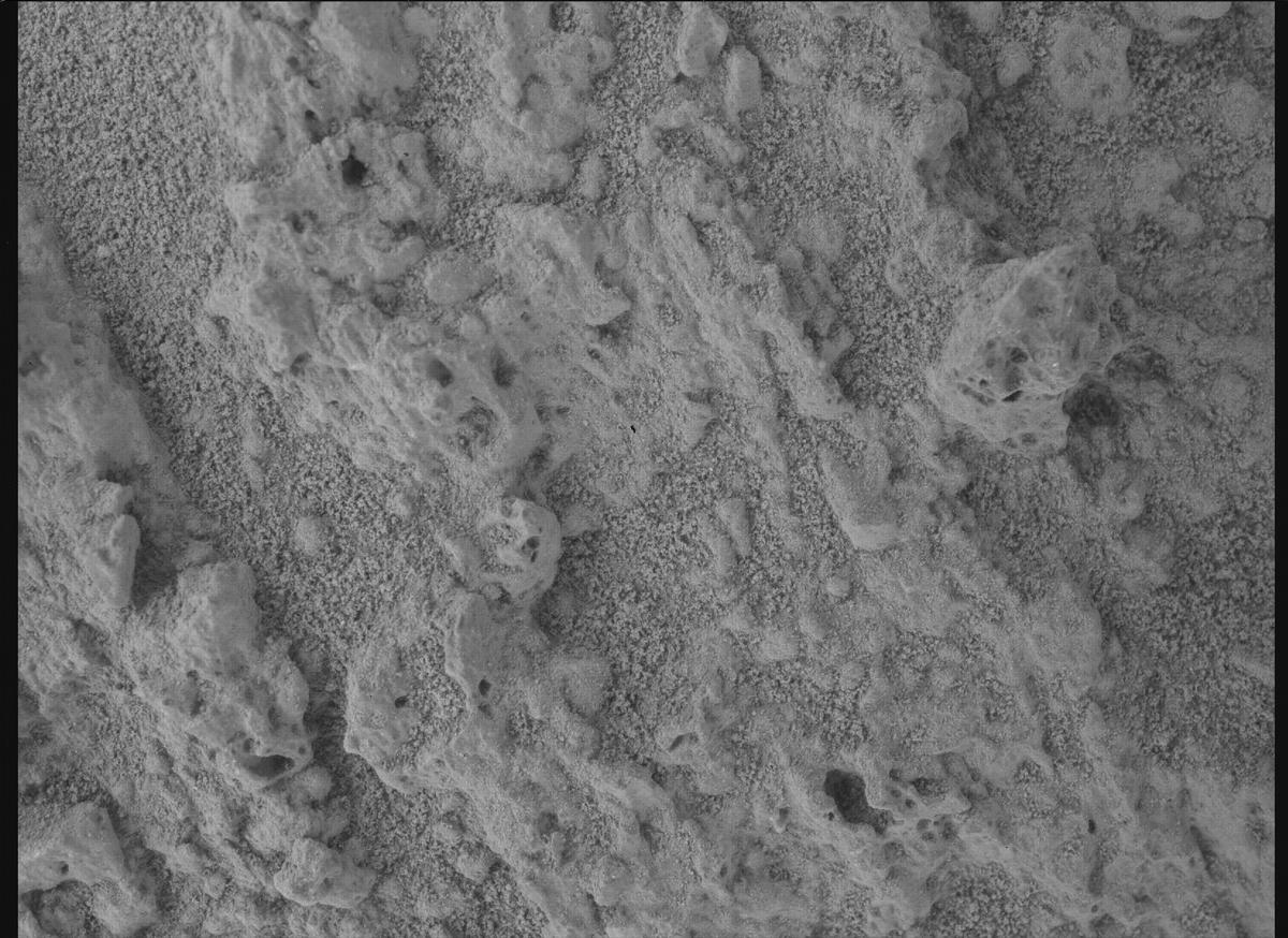 This image was taken by SHERLOC_WATSON onboard NASA's Mars rover Perseverance on Sol 1456