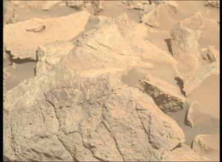View image taken on Mars, Mars Perseverance Sol 1456: Left Mastcam-Z Camera