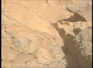 View image taken on Mars, Mars Perseverance Sol 1456: Left Mastcam-Z Camera