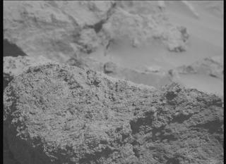 View image taken on Mars, Mars Perseverance Sol 1456: Left Mastcam-Z Camera