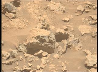 View image taken on Mars, Mars Perseverance Sol 1456: Left Mastcam-Z Camera