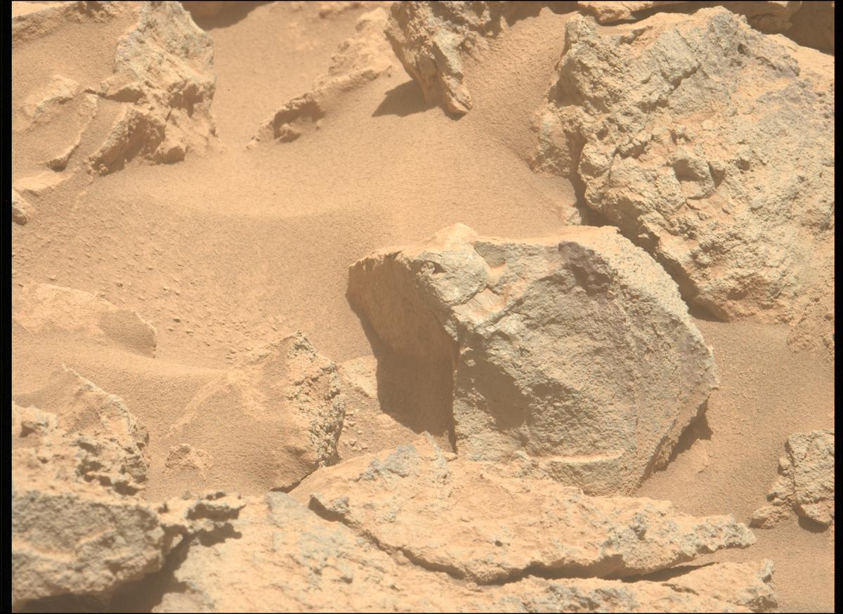 This image was taken by MCZ_LEFT onboard NASA's Mars rover Perseverance on Sol 1456