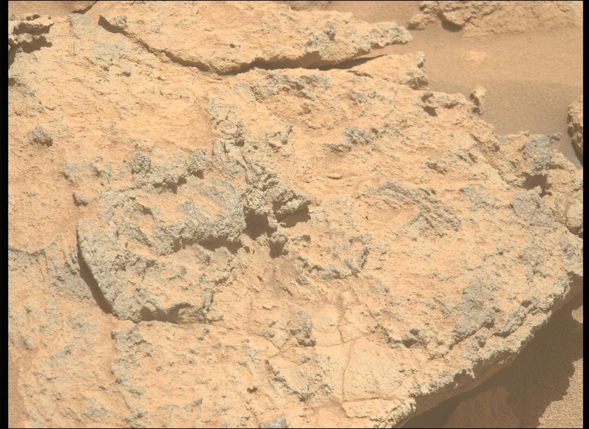 This image was taken by MCZ_LEFT onboard NASA's Mars rover Perseverance on Sol 1456