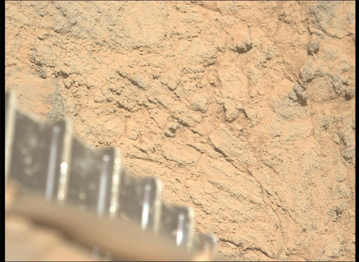 This image was taken by MCZ_LEFT onboard NASA's Mars rover Perseverance on Sol 1456