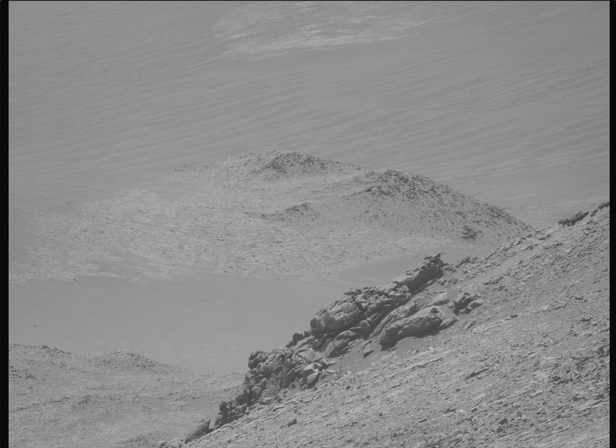 This image was taken by MCZ_LEFT onboard NASA's Mars rover Perseverance on Sol 1456