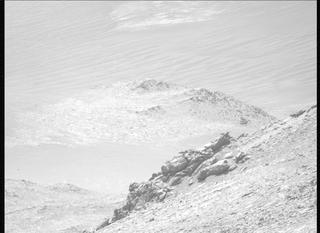 View image taken on Mars, Mars Perseverance Sol 1456: Left Mastcam-Z Camera