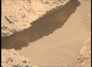 View image taken on Mars, Mars Perseverance Sol 1456: Right Mastcam-Z Camera