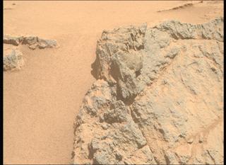 View image taken on Mars, Mars Perseverance Sol 1456: Right Mastcam-Z Camera