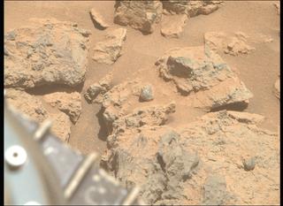 View image taken on Mars, Mars Perseverance Sol 1456: Right Mastcam-Z Camera