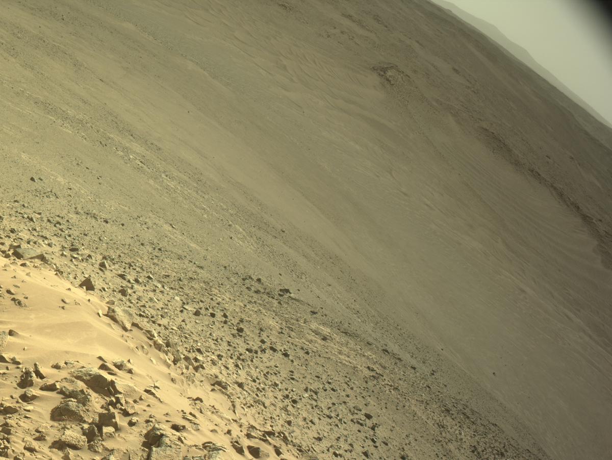 This image was taken by NAVCAM_LEFT onboard NASA's Mars rover Perseverance on Sol 1458