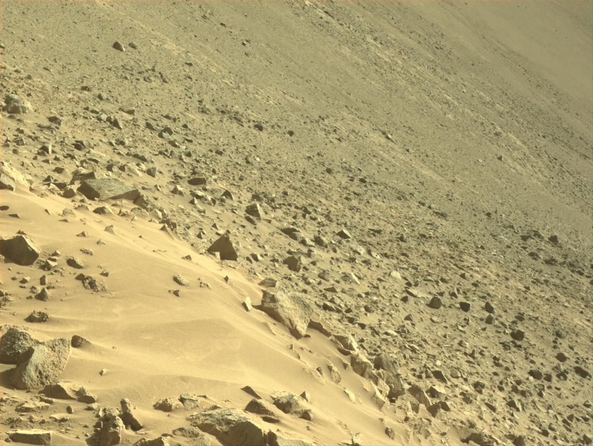 This image was taken by NAVCAM_LEFT onboard NASA's Mars rover Perseverance on Sol 1458
