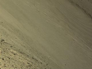 View image taken on Mars, Mars Perseverance Sol 1458: Left Navigation Camera (Navcam)