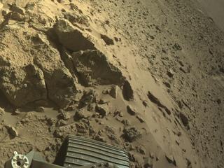 View image taken on Mars, Mars Perseverance Sol 1458: Right Navigation Camera (Navcam)