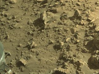 View image taken on Mars, Mars Perseverance Sol 1458: Right Navigation Camera (Navcam)