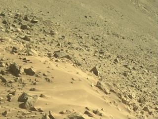 View image taken on Mars, Mars Perseverance Sol 1458: Right Navigation Camera (Navcam)