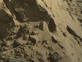 View image taken on Mars, Mars Perseverance Sol 1458: Right Navigation Camera (Navcam)