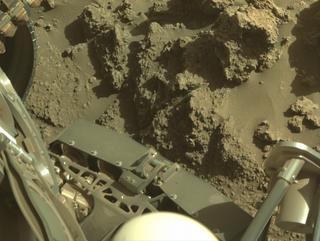 View image taken on Mars, Mars Perseverance Sol 1458: Right Navigation Camera (Navcam)
