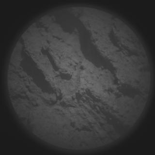 View image taken on Mars, Mars Perseverance Sol 1458: SuperCam Camera