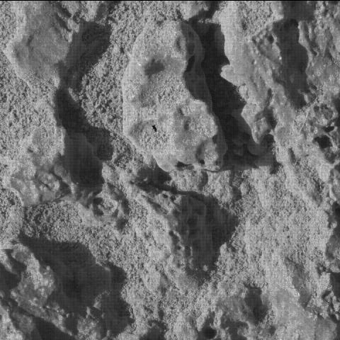 This image was taken by SHERLOC_WATSON onboard NASA's Mars rover Perseverance on Sol 1458