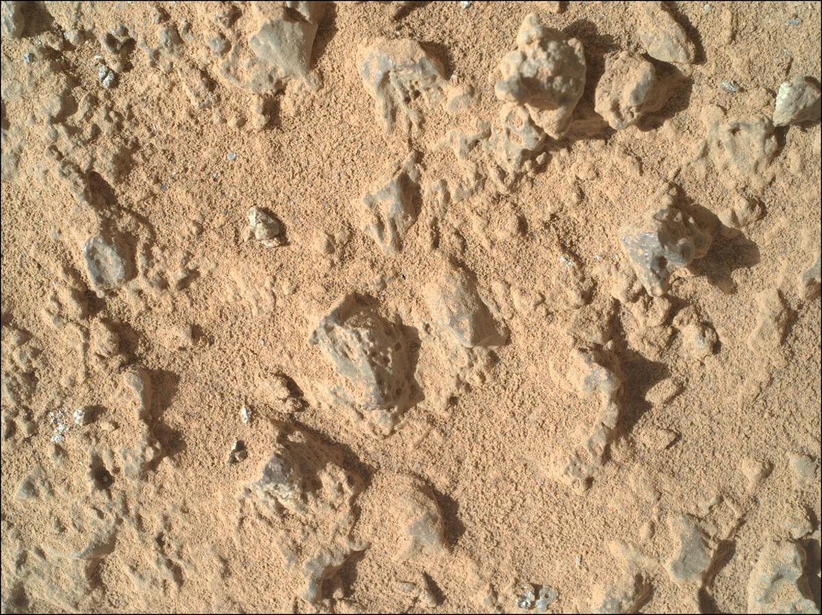 This image was taken by SHERLOC_WATSON onboard NASA's Mars rover Perseverance on Sol 1458