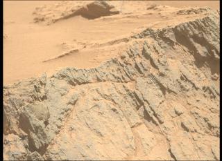View image taken on Mars, Mars Perseverance Sol 1458: Left Mastcam-Z Camera